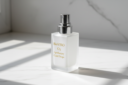 Apothecary Gold Drops Angle