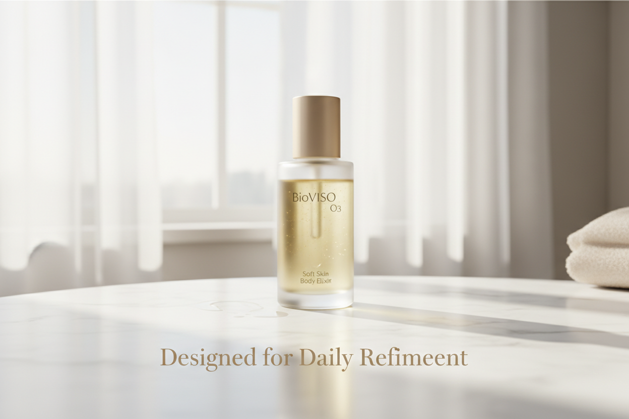 BioVISO Luxury Hero Banner