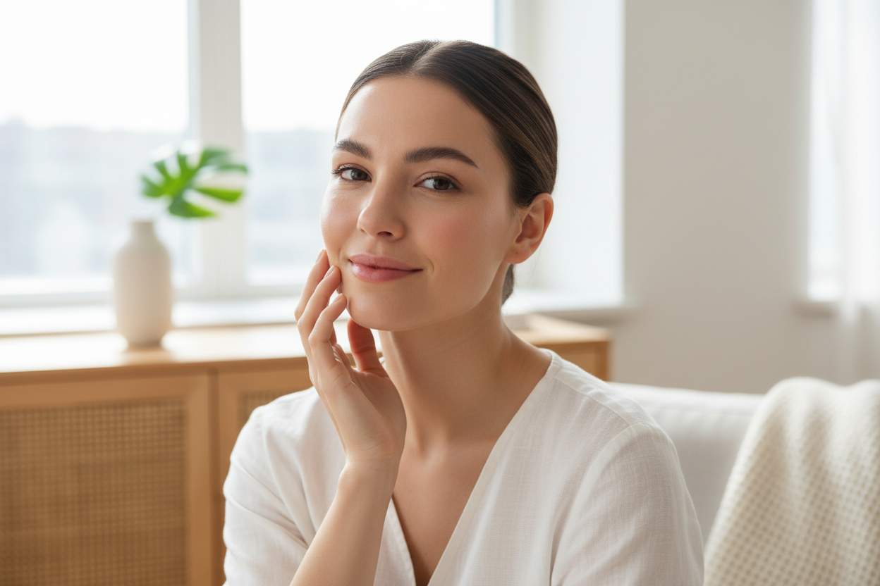 Clear Glowing Skin - Confident Touch