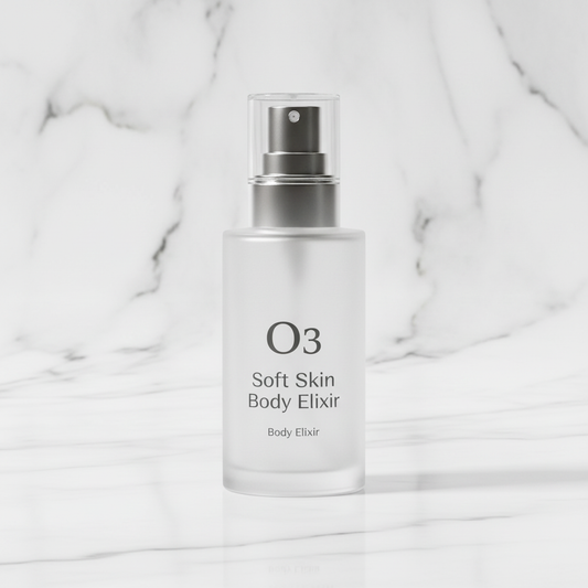 Front View - O3 Soft Skin Body Elixir