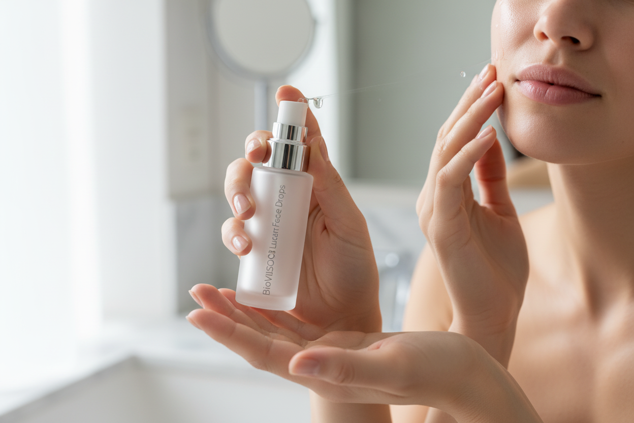 Lucent Face Drops Lifestyle