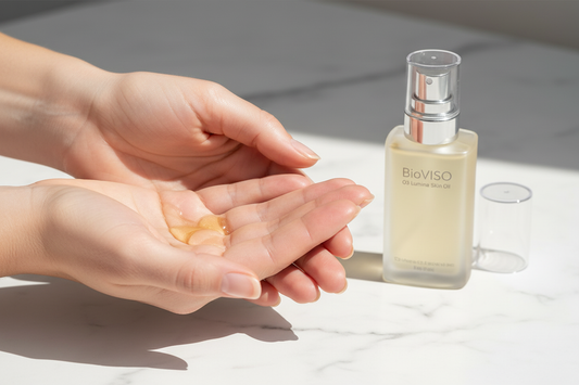 Lumina Skin Oil Lifestyle