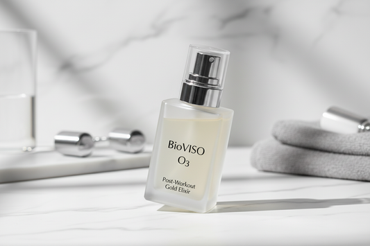 Post-Workout Gold Elixir Angle